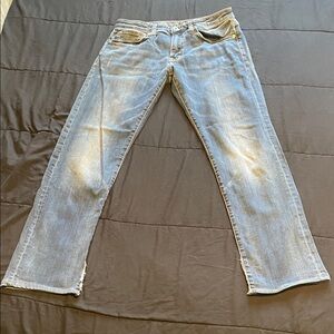 American Eagle Outfitters Dark Blue Denim Jeans